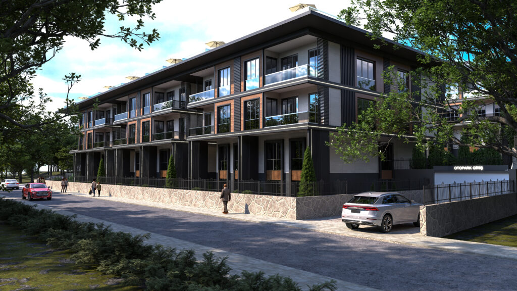 Marmarin Villas Konut Projesi