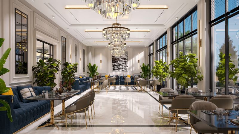 Azerbaycan Restaurant Dekorasyonu ve Tasarımı