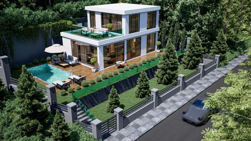 Kocaeli Villa Tasarımı
