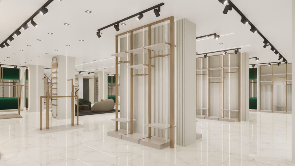 Zühre Maraş Mağaza Tasarımı ve Dekorasyonu