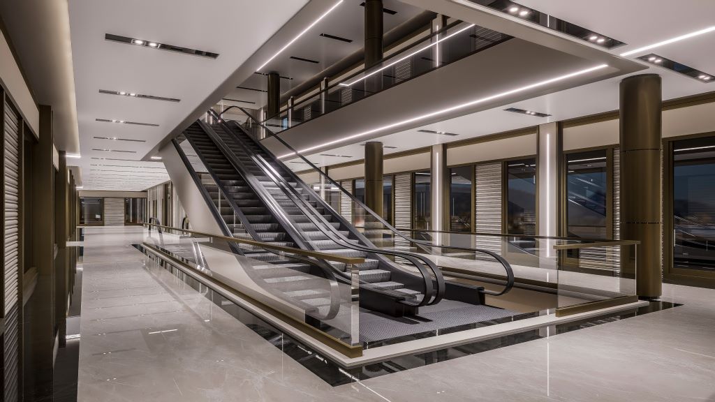 Bursa Avm Mimari Tasarım