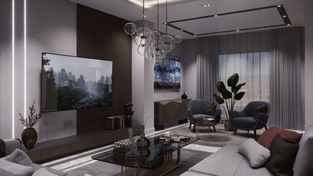 15 Temmuz Antep Villa İç Tasarımı