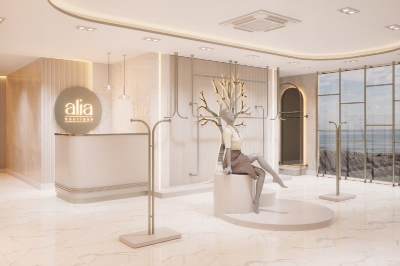 Alia Butik Düzce Giyim Mağazası Tasarımı