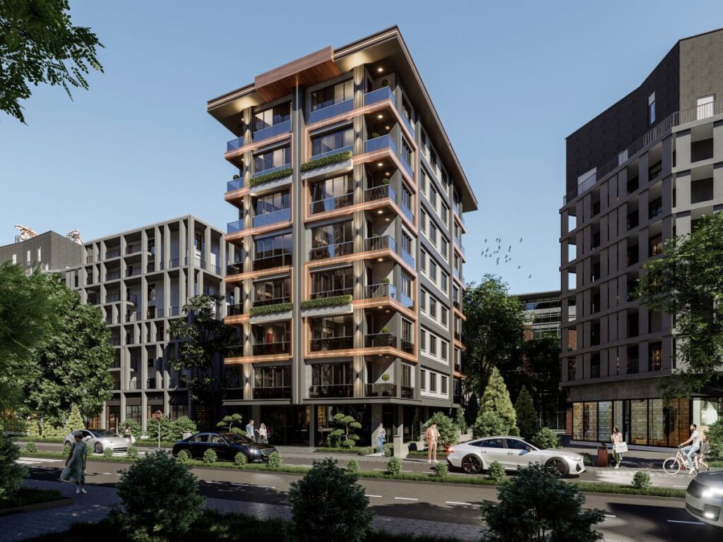 Bağdat Caddesi Bina Tasarımı