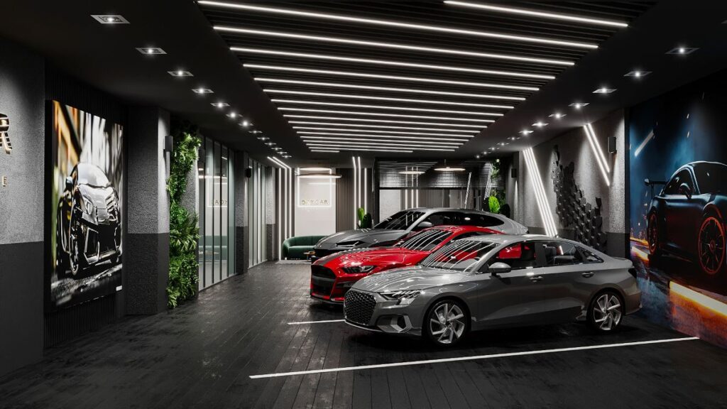 Baycar Otomotiv Galeri Ofis Tasarımı