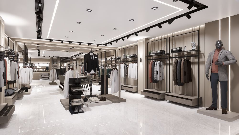 Bentner Merter Güngören Giyim Mağazası Tasarımı