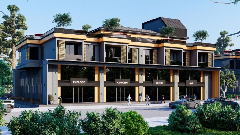 Çanakkale Biga Dış Cephe Tasarımı