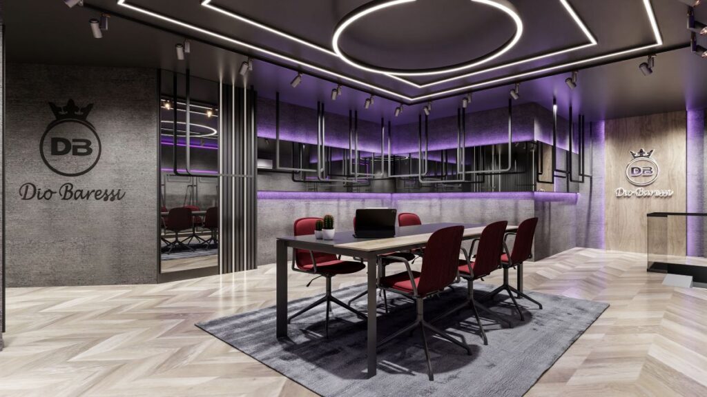 Dio Baressi İç Mekan Mağaza Tasarımı
