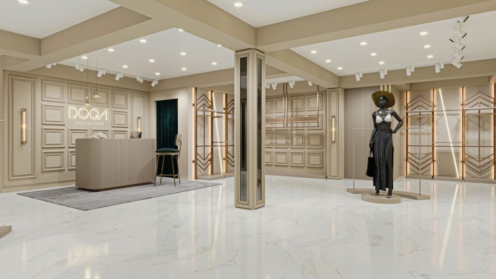 Doğa Collection Güngören Mağaza Tasarımı