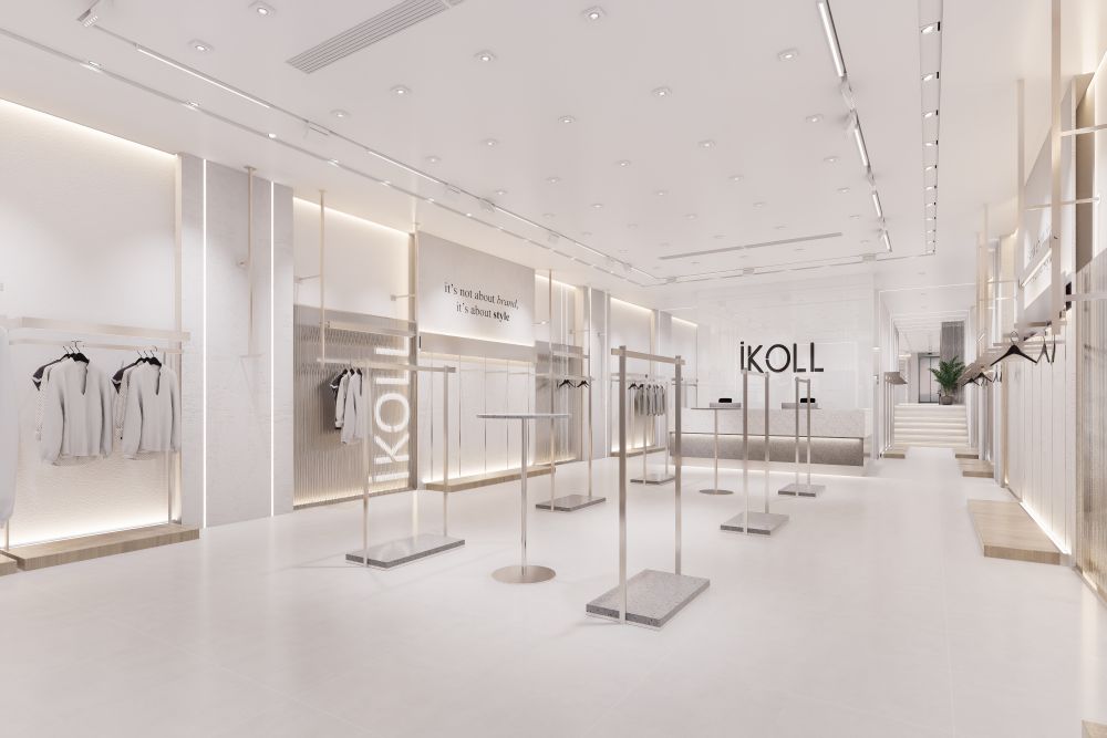 İkoll Merter Mağaza Tasarımı