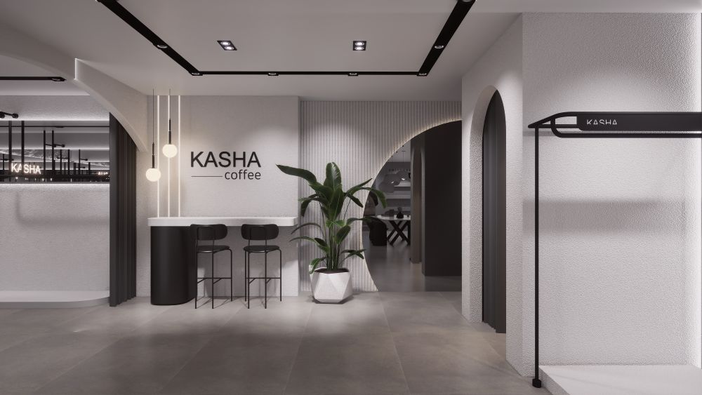 Kasha Mağaza ve Cephe Tasarımı