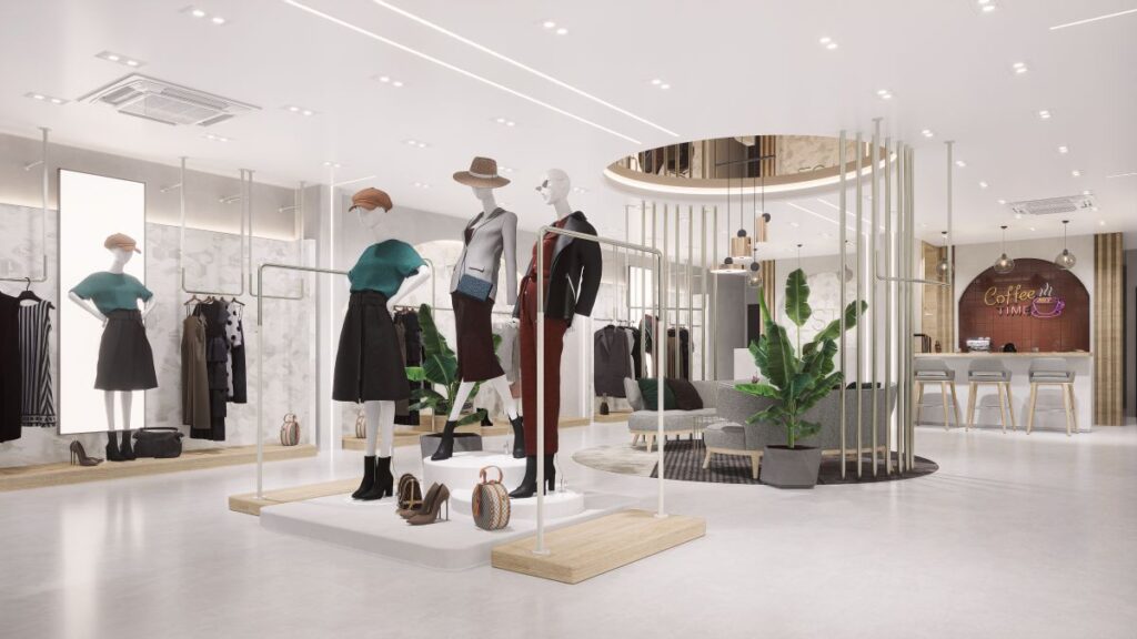 Miss Esta Merter Giyim Mağazası Tasarımı