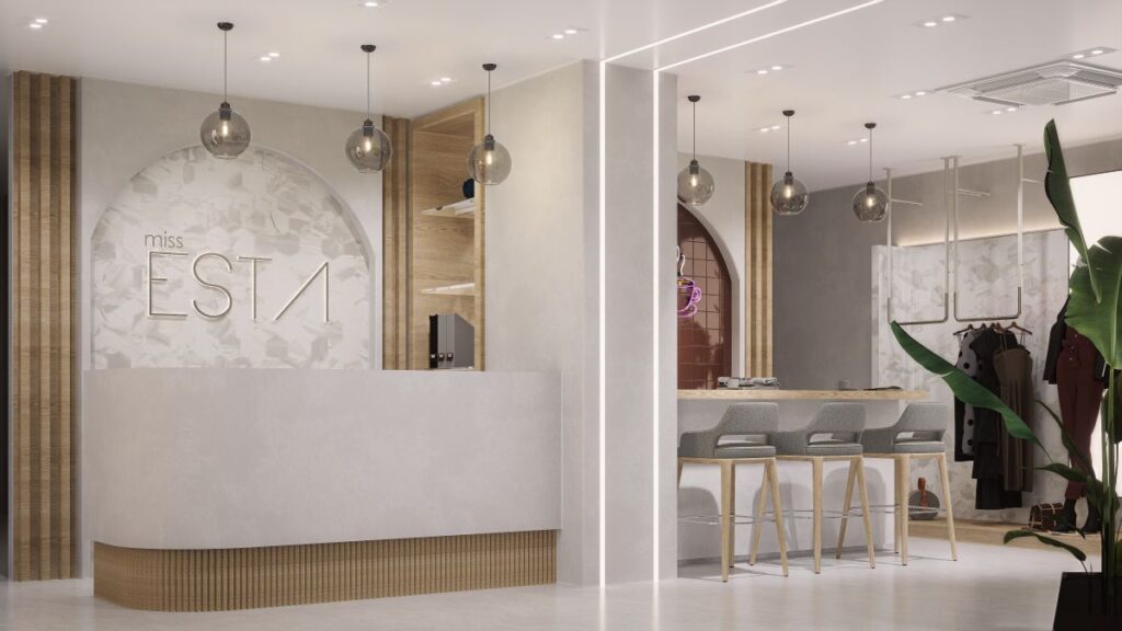 Miss Esta Merter Giyim Magazasi Tasarimi 5