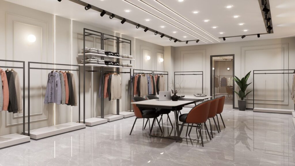 Mystil Showroom Tasarımı