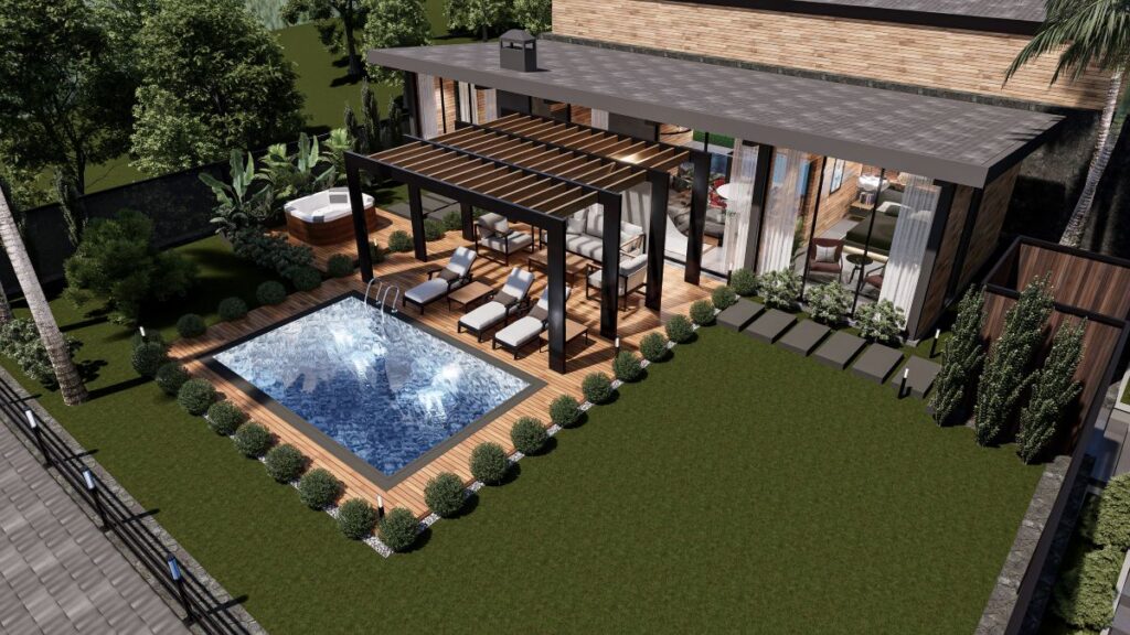 Palmera Sapanca Bungalov Tasarımı Projesi