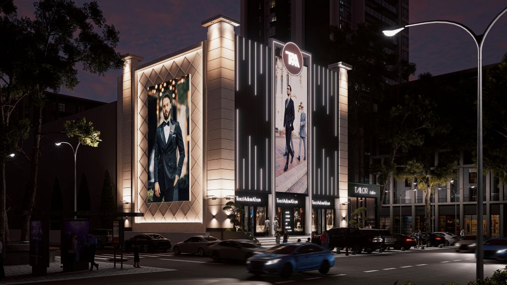 Terzi Adem Altun Cephe Tasarımı Esenyurt