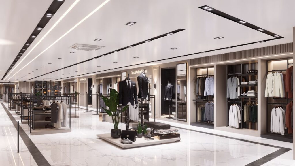 Terzi Adem Altun Mağaza Tasarımı