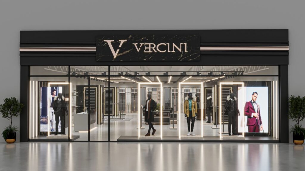 Vercini ABD Ic Mekan Magaza Tasarimi 2