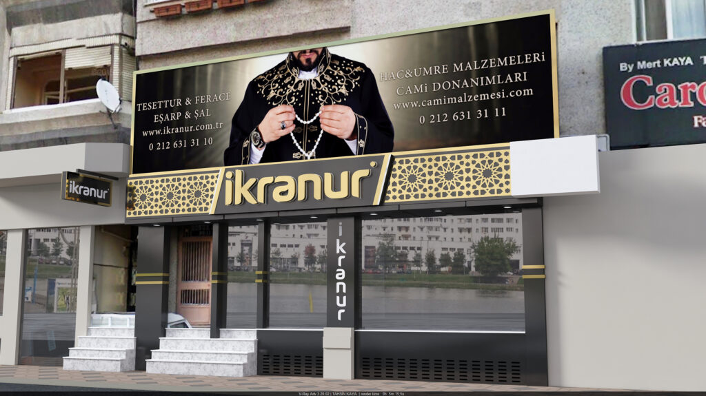 Ikranur bayrampasa kompozit cephe kaplama